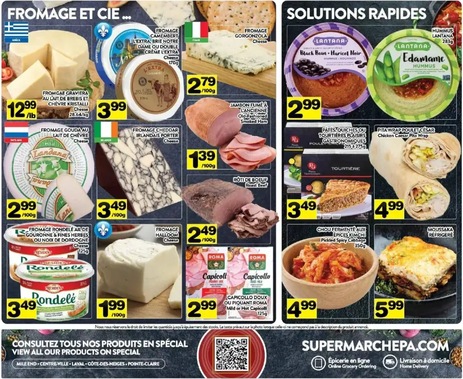 Page 6 du circulaire Supermarché PA.