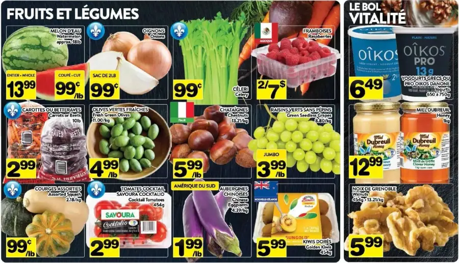 Page 2 du circulaire Supermarché PA.