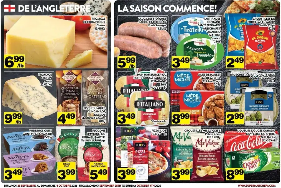 Page 3 du circulaire Supermarché PA.