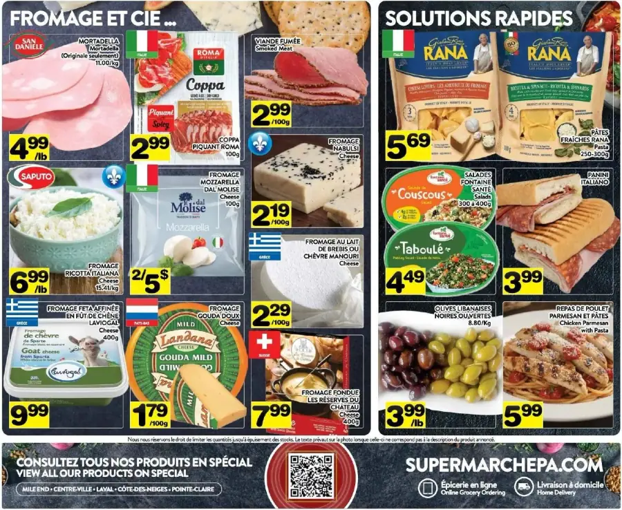 Page 6 du circulaire Supermarché PA.