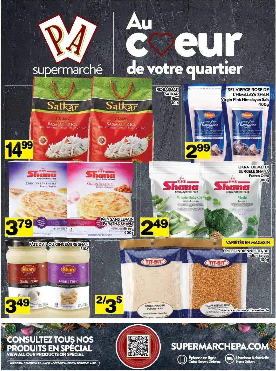 Page 7 du circulaire Supermarché PA.