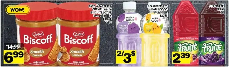 Page 10 du circulaire Supermarché PA.