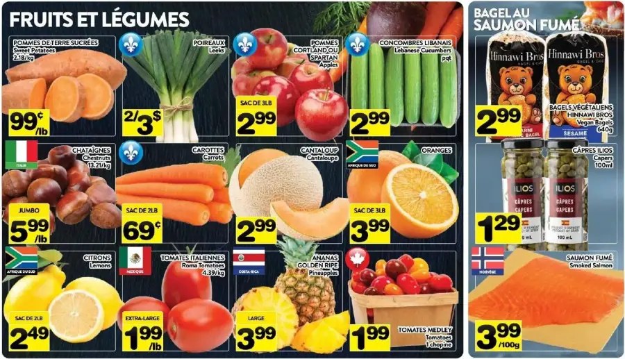 Page 2 du circulaire Supermarché PA.