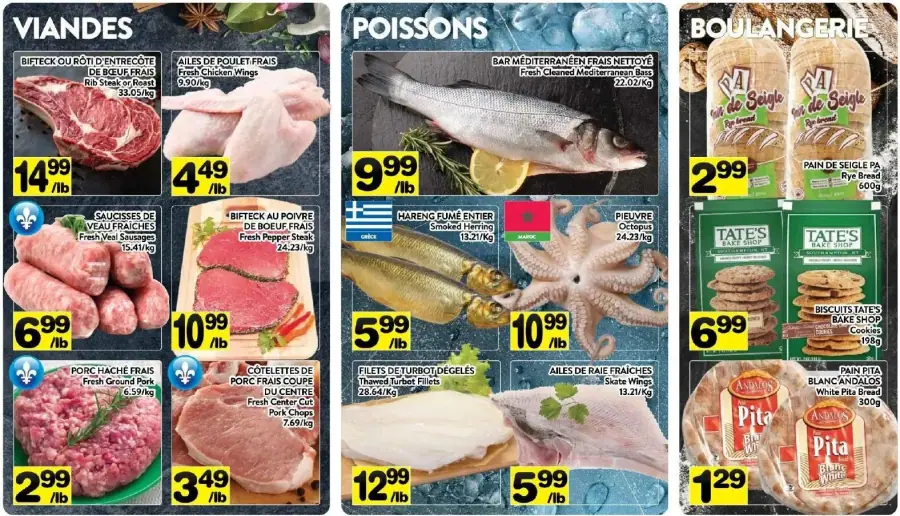 Page 4 du circulaire Supermarché PA.