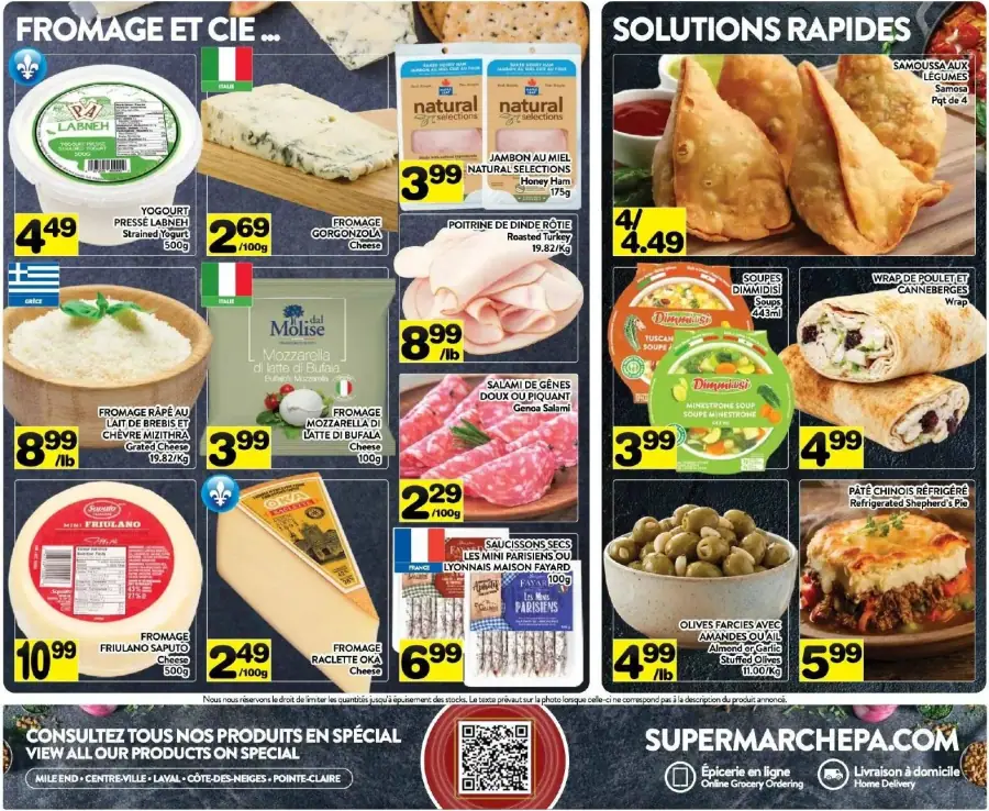 Page 6 du circulaire Supermarché PA.