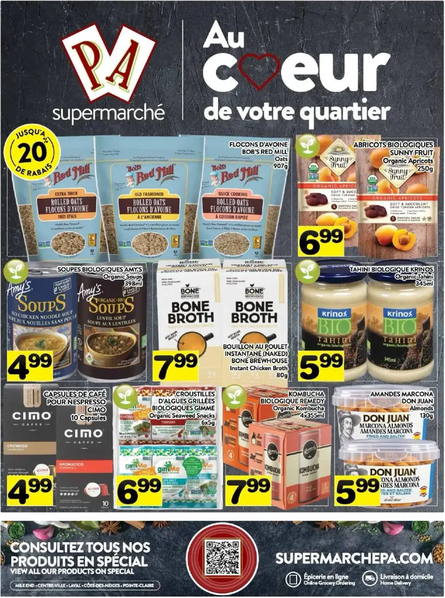 Page 7 du circulaire Supermarché PA.