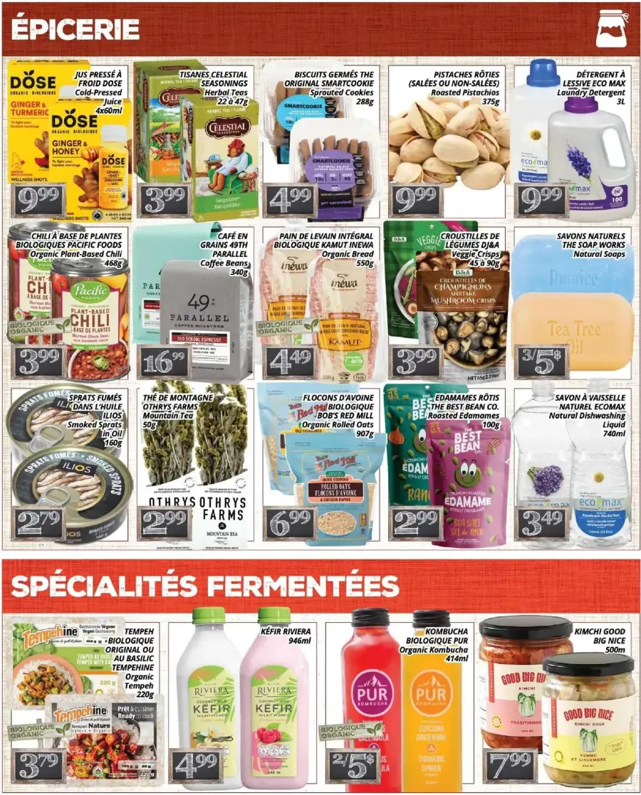 Page 2 du circulaire Supermarché PA.