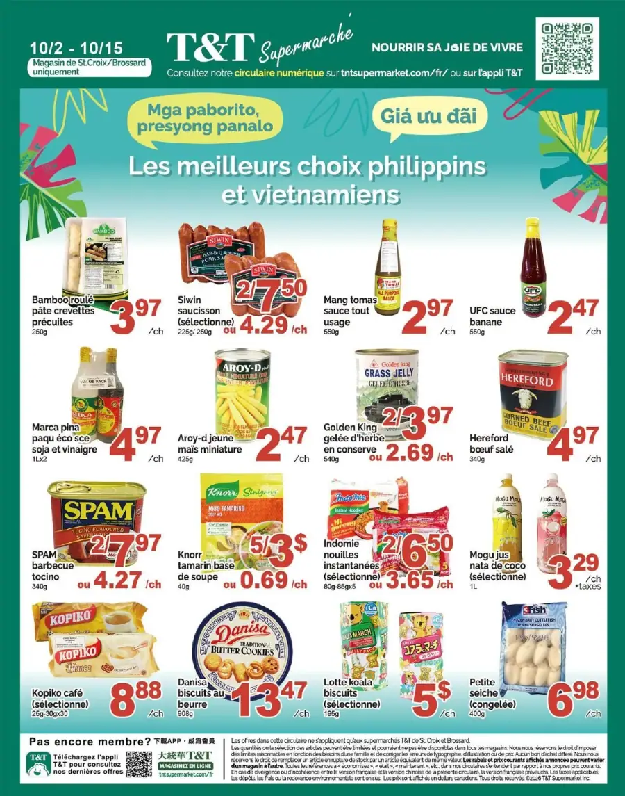 Page 5 du circulaire Supermarché T&T.