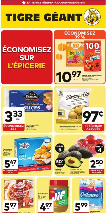 Aperçu de la Circulaire Tigre Géant du 14 au 20 octobre 2026