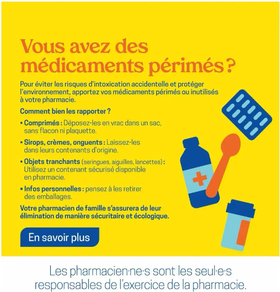 Page 9 du circulaire Uniprix.