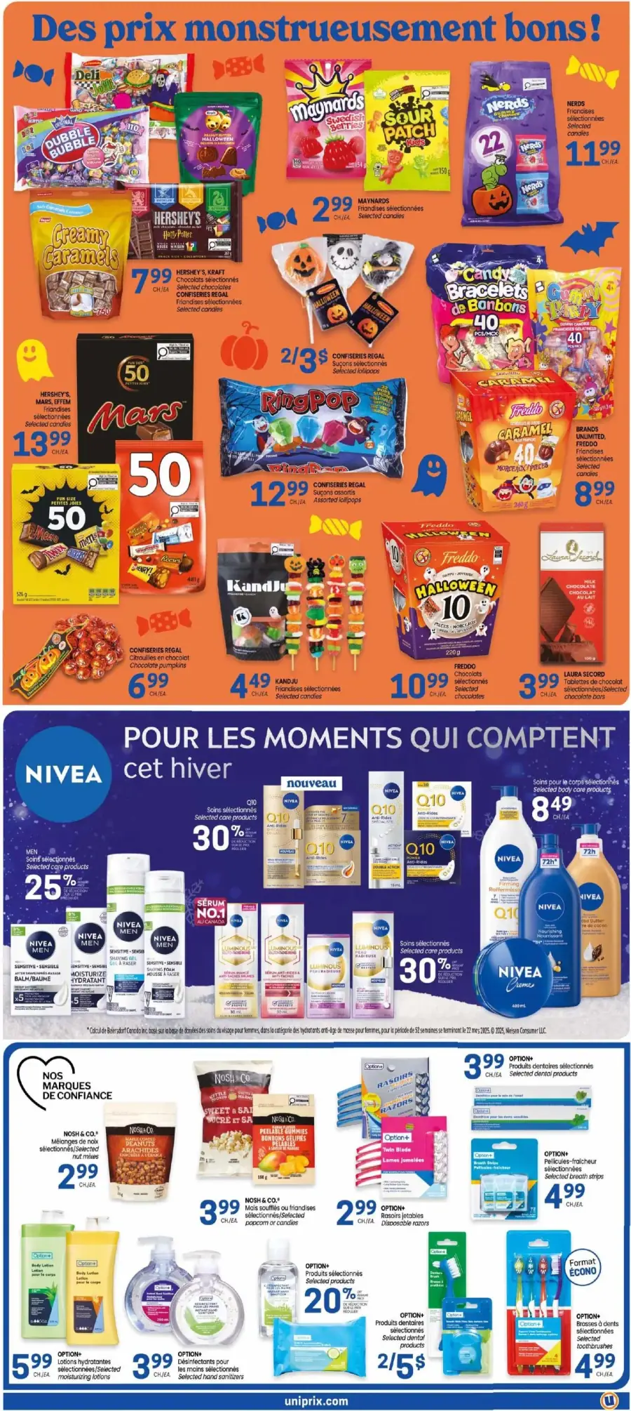 Page 6 du circulaire Uniprix.
