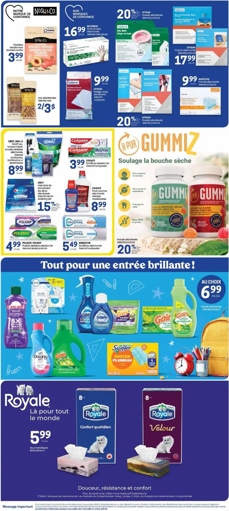 Page 6 du circulaire Uniprix.