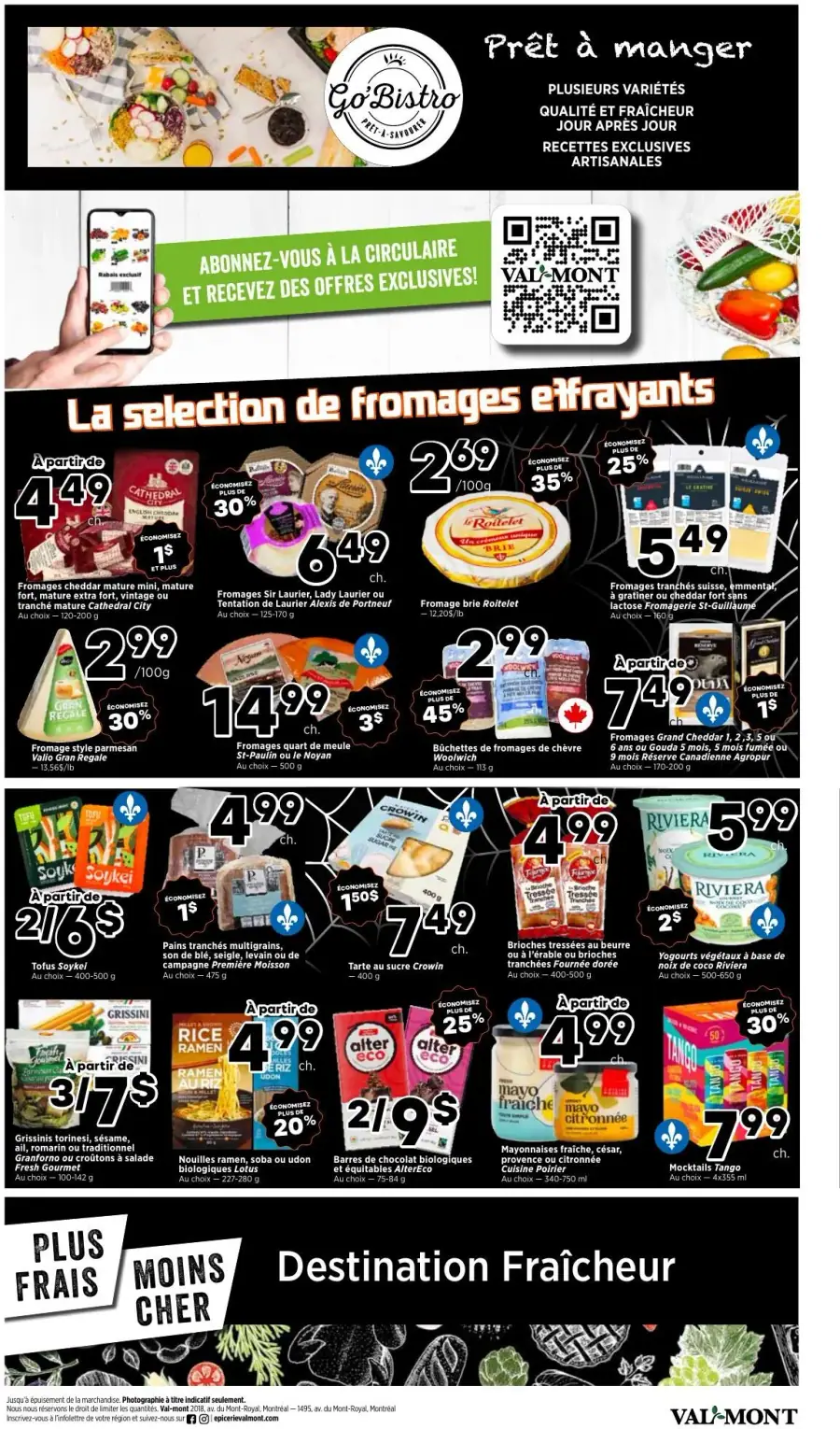 Page 3 du circulaire Val-Mont.