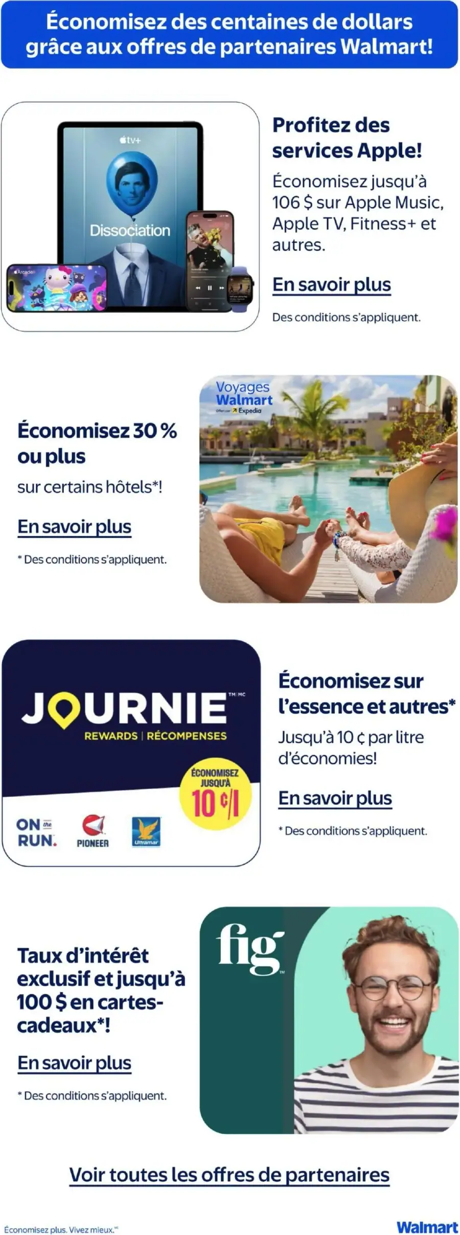 Page 20 du circulaire Walmart.