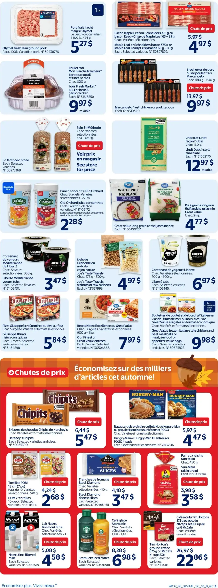 Page 5 du circulaire Walmart.