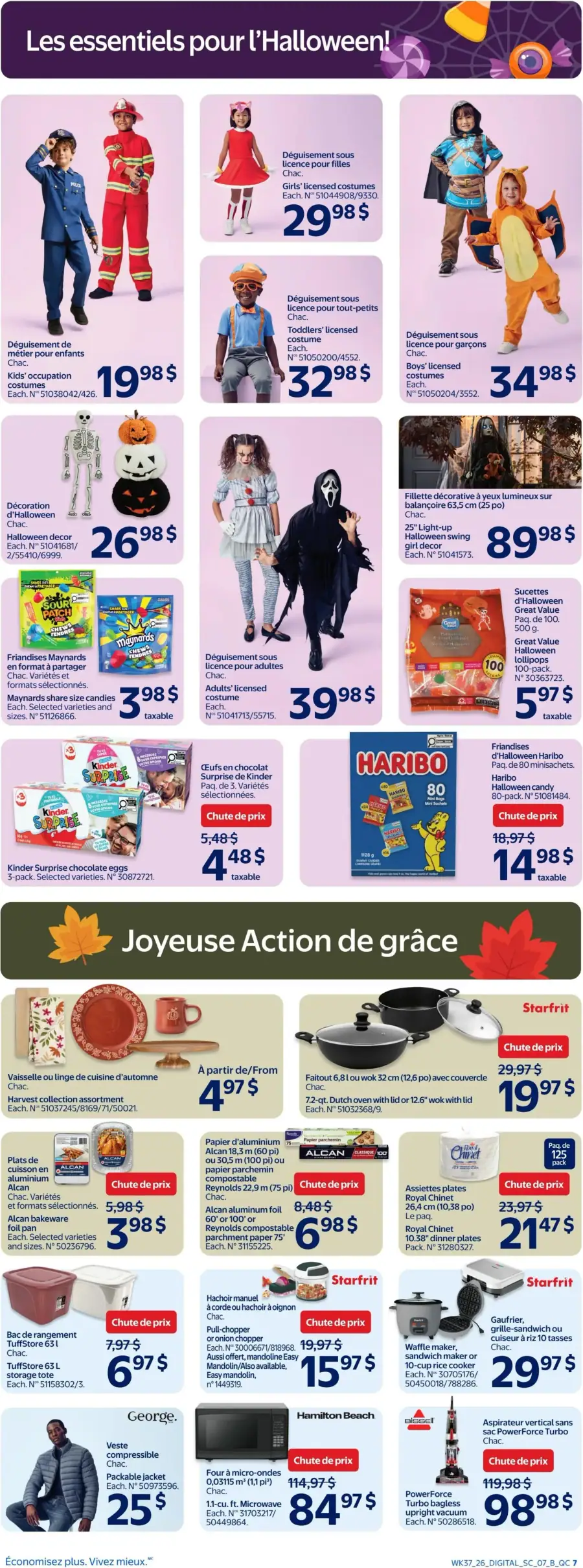 Page 9 du circulaire Walmart.