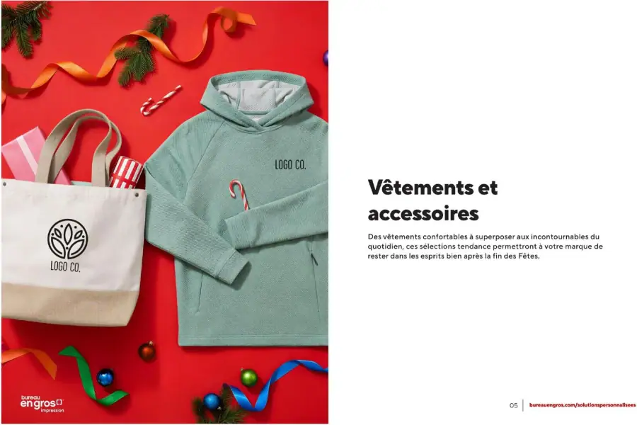 Page 3 du guide Bureau en Gros.