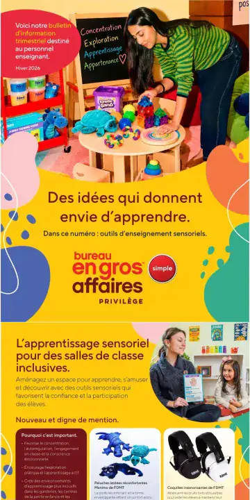 Aperçu de la Guide Bureau en Gros du 16 octobre au 31 décembre 2026