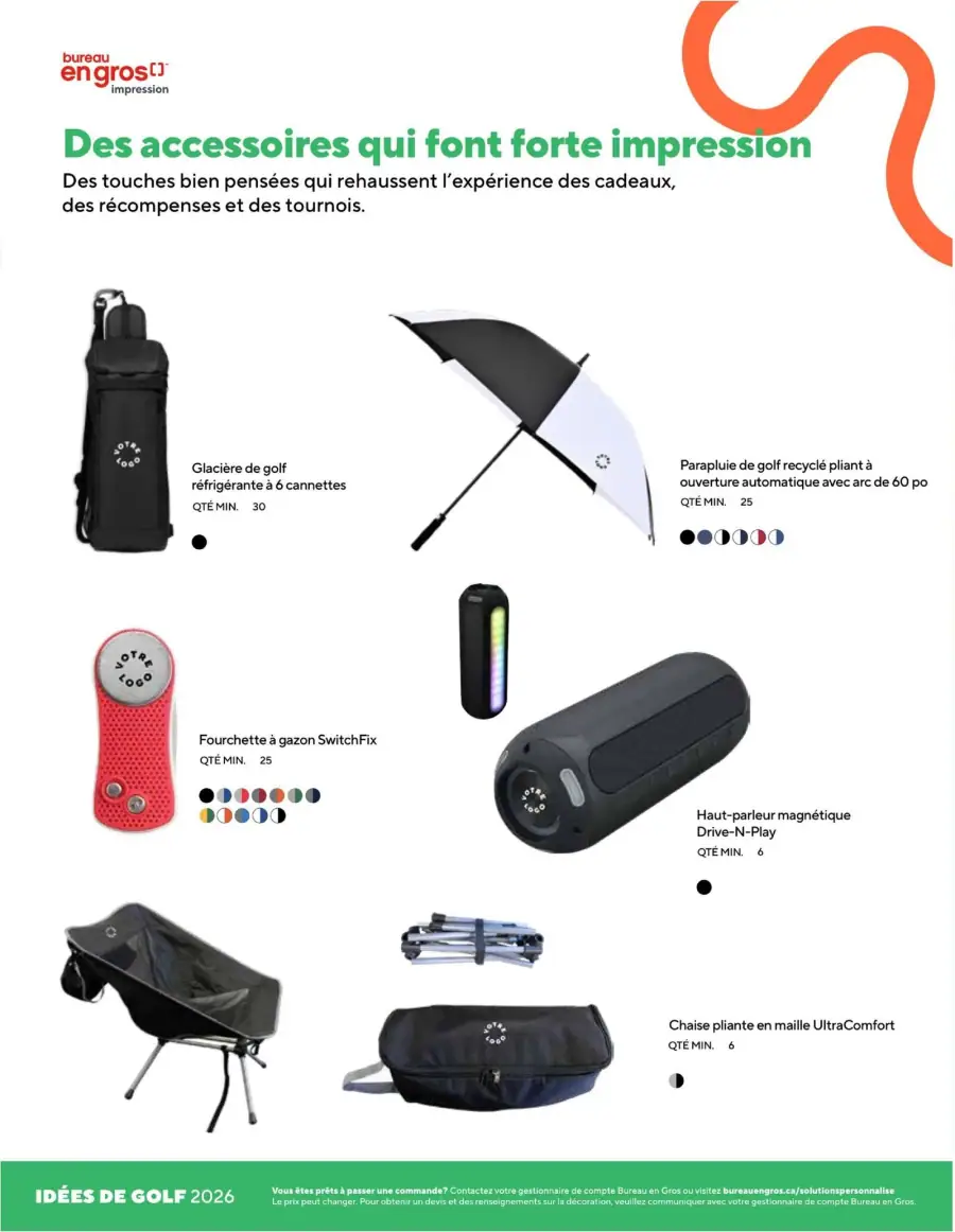 Page 7 du guide Bureau en Gros.