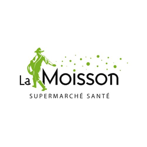 Logo La Moisson Supermarché Santé