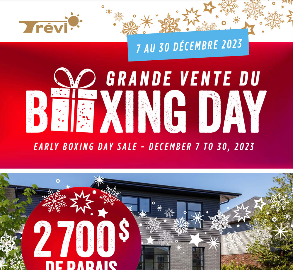 Aperçu des circulaires Trevi