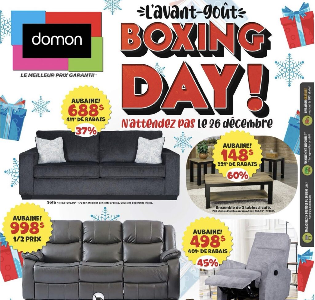 Circulaires Meubles Domon