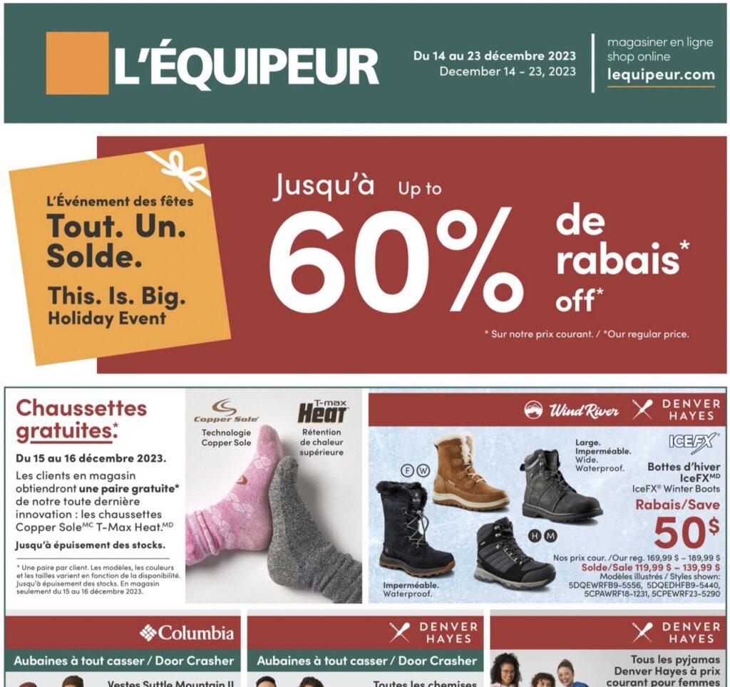 Circulaires L'équipeur