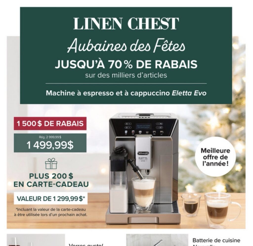 Circulaires Linen Chest