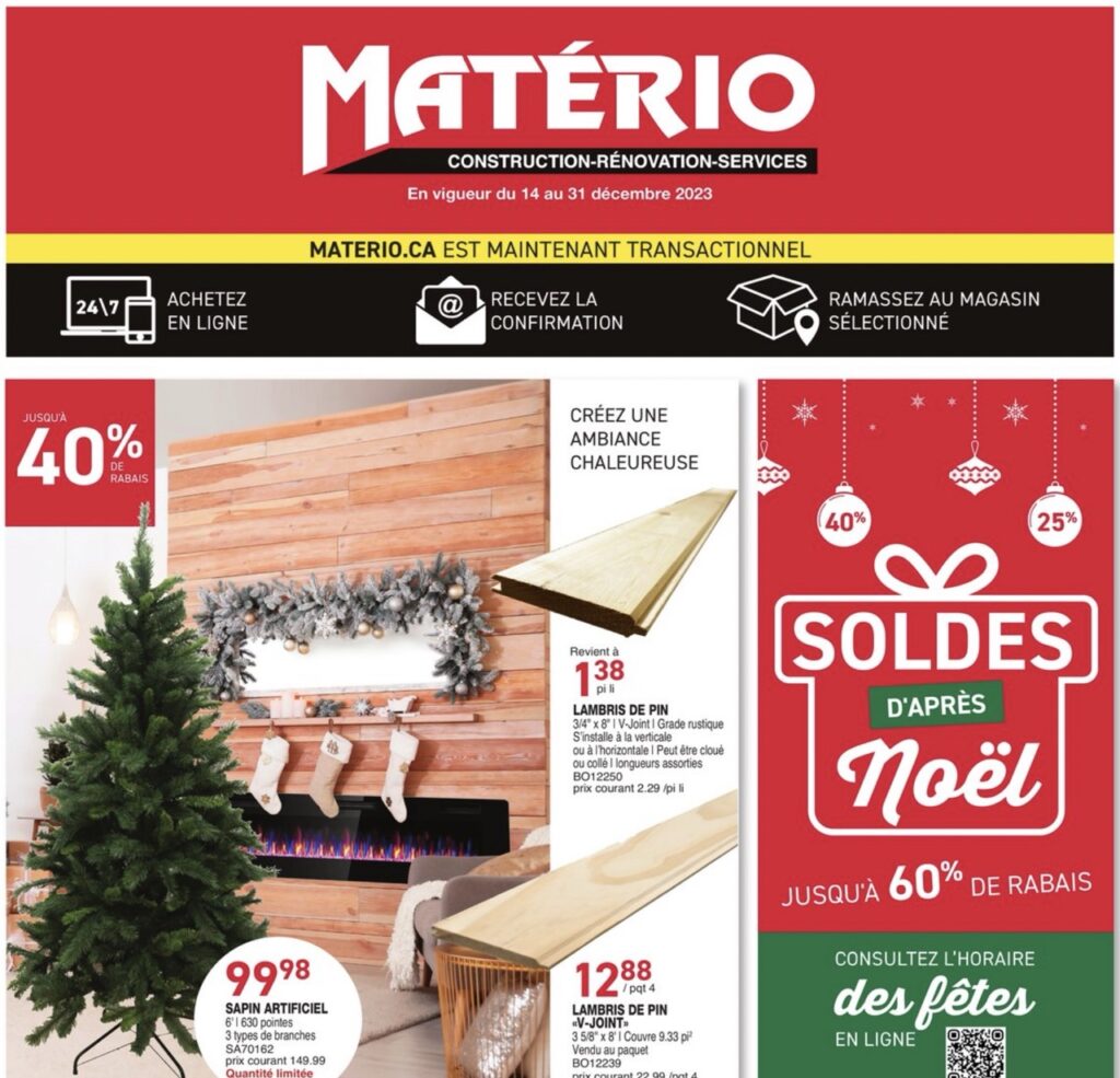 Circulaires Matério