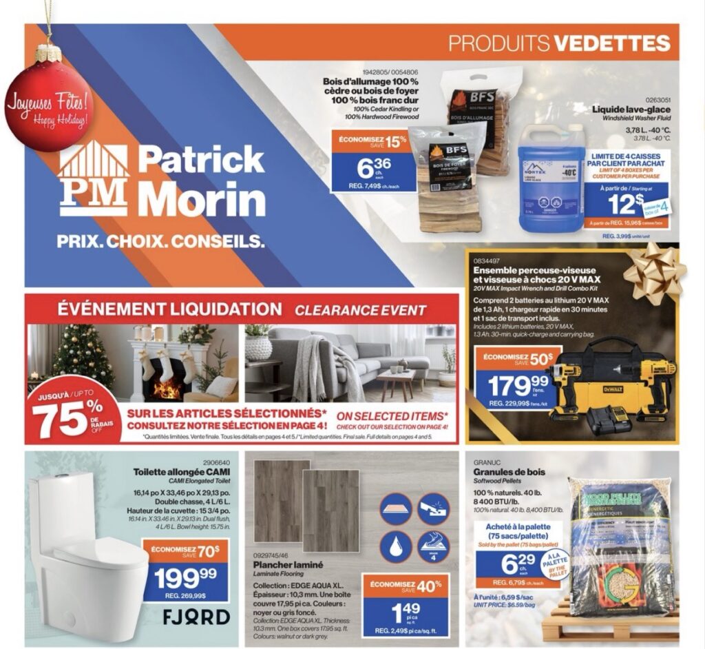 Circulaires Patrick Morin