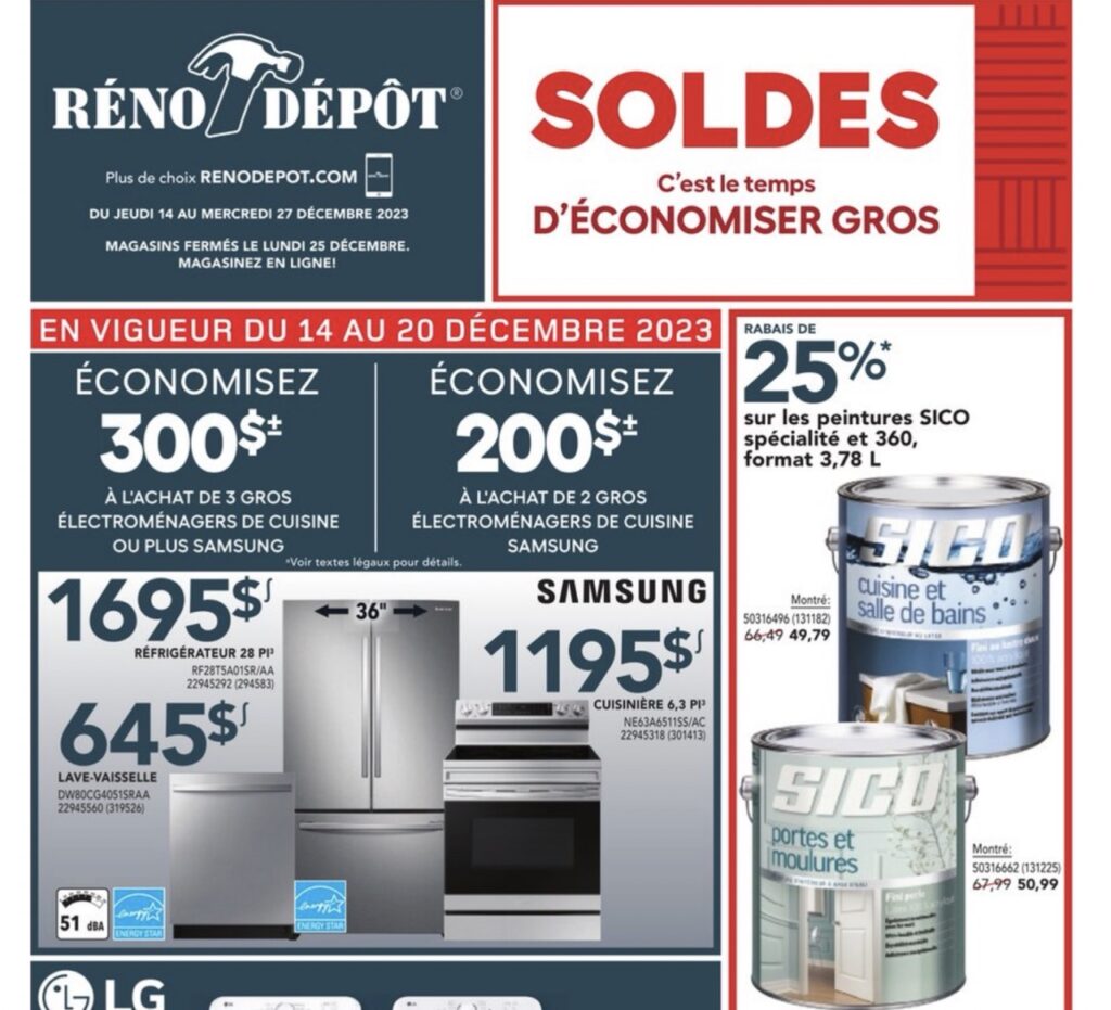 Circulaires Réno-Dépôt