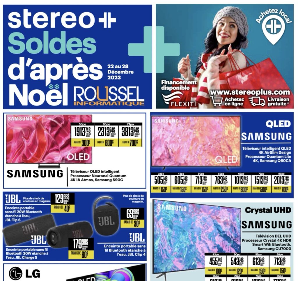 circulaires Stereo+