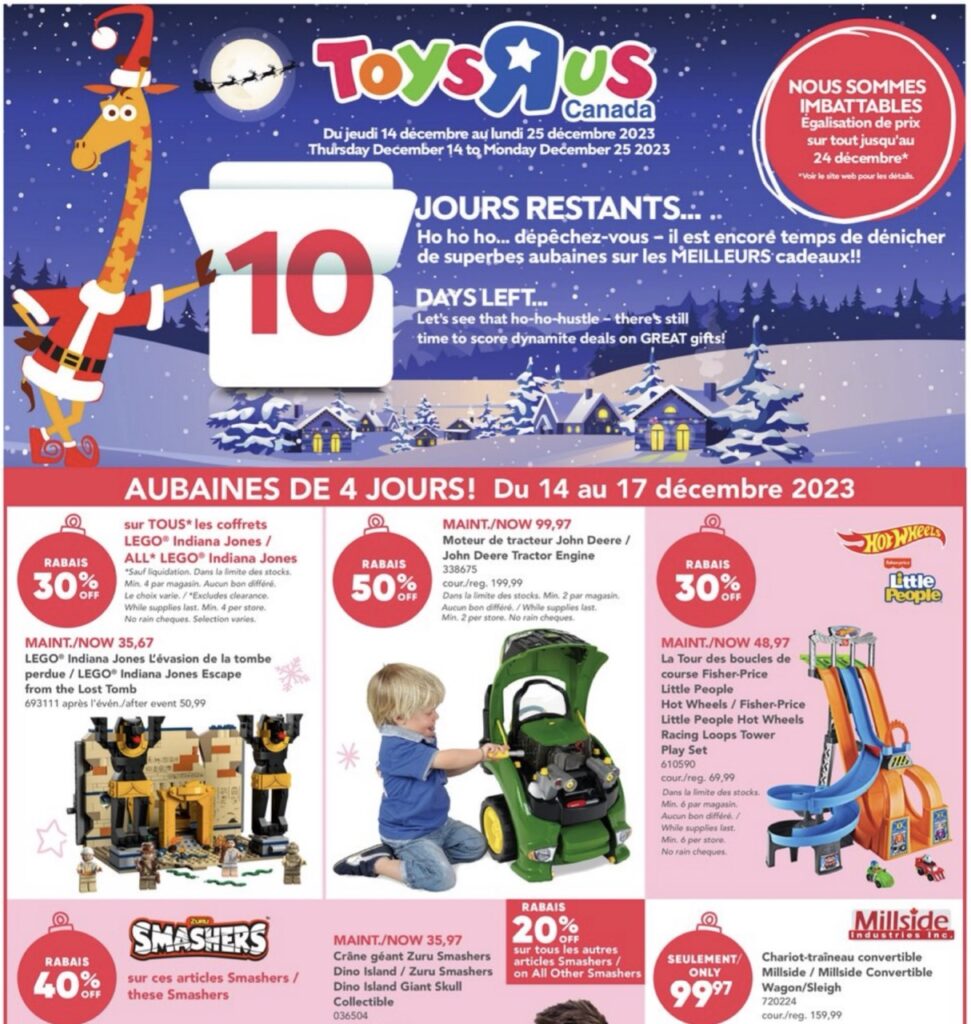 Circulaires Toysrus