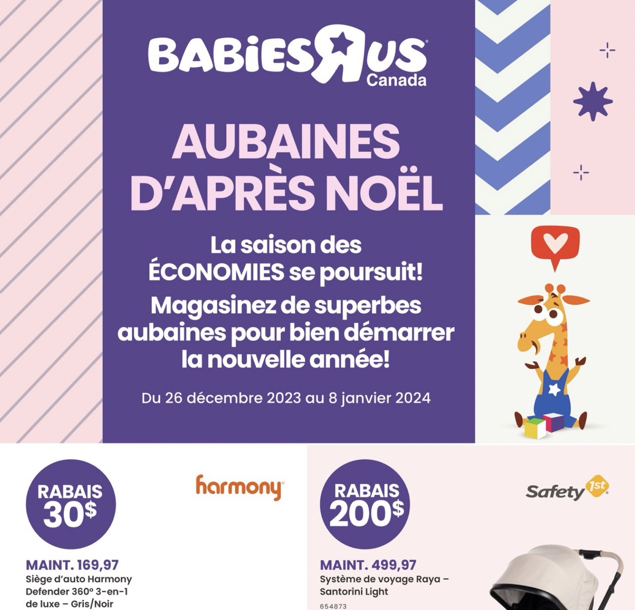 Circulaire Babies "R" Us