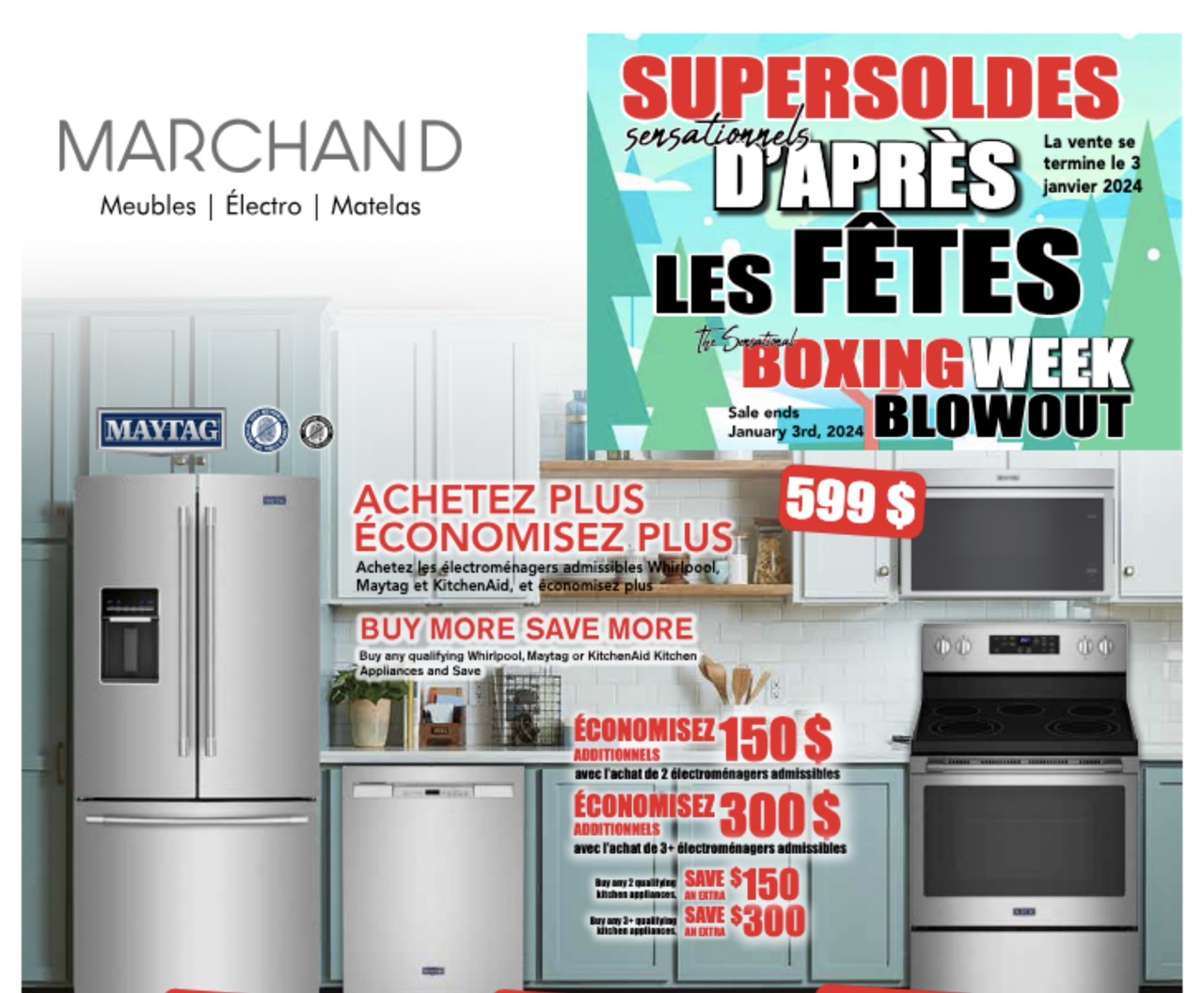 Circulaire Marchand Meuble et électro