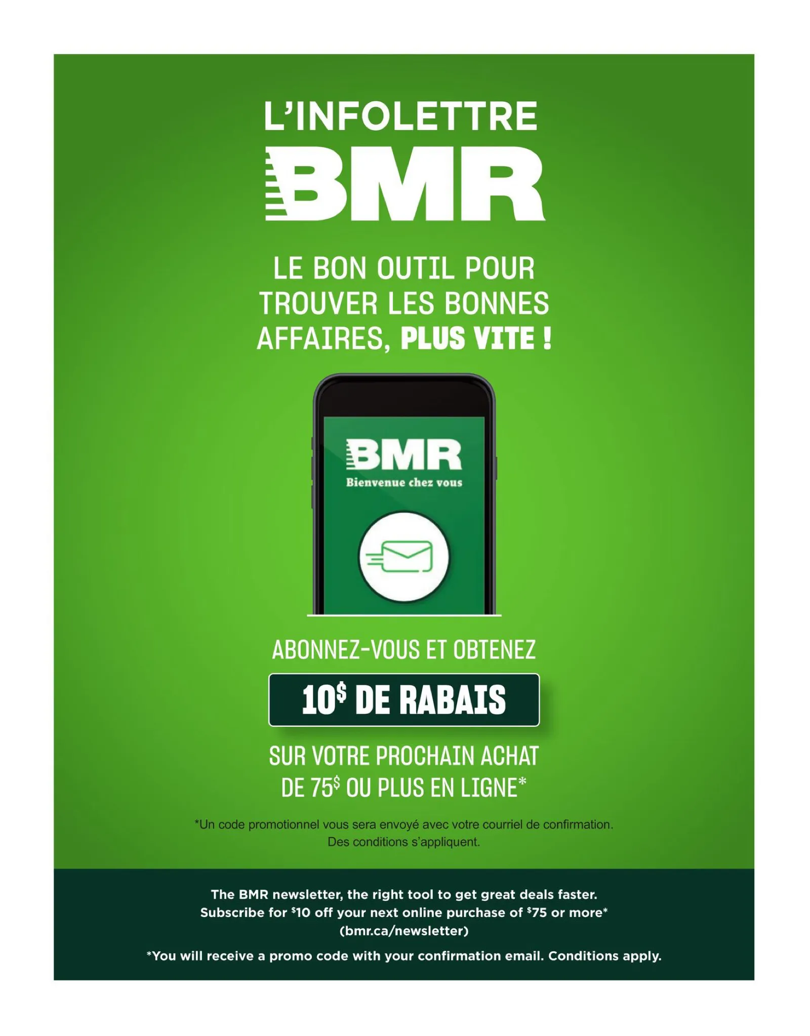 Page 12 de la Circulaire BMR Horticulture du 10 avril au 31 décembre 2025