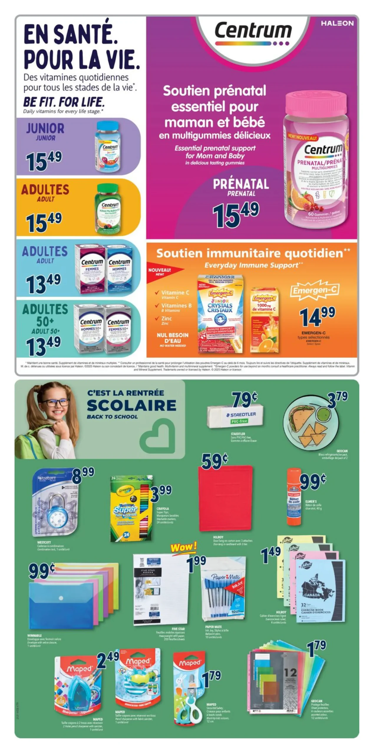 Page 6 de la Circulaire Familiprix du 31 juillet au 6 août 2025