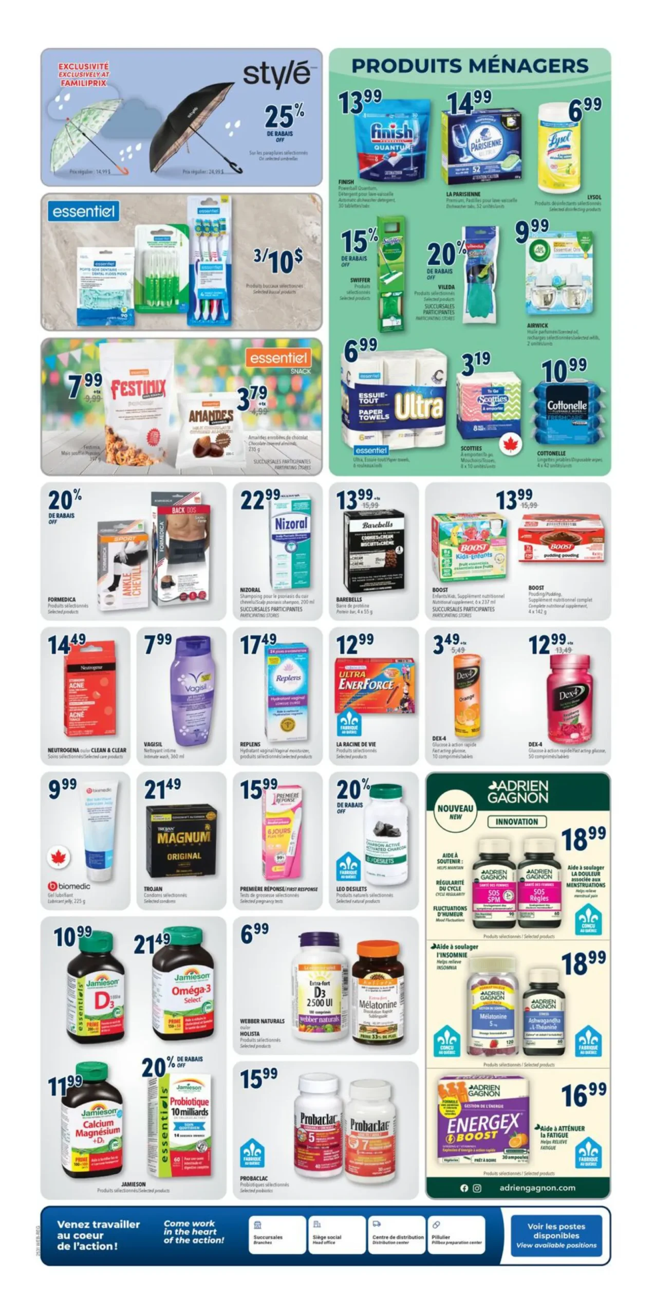 Page 8 de la Circulaire Familiprix du 31 juillet au 6 août 2025