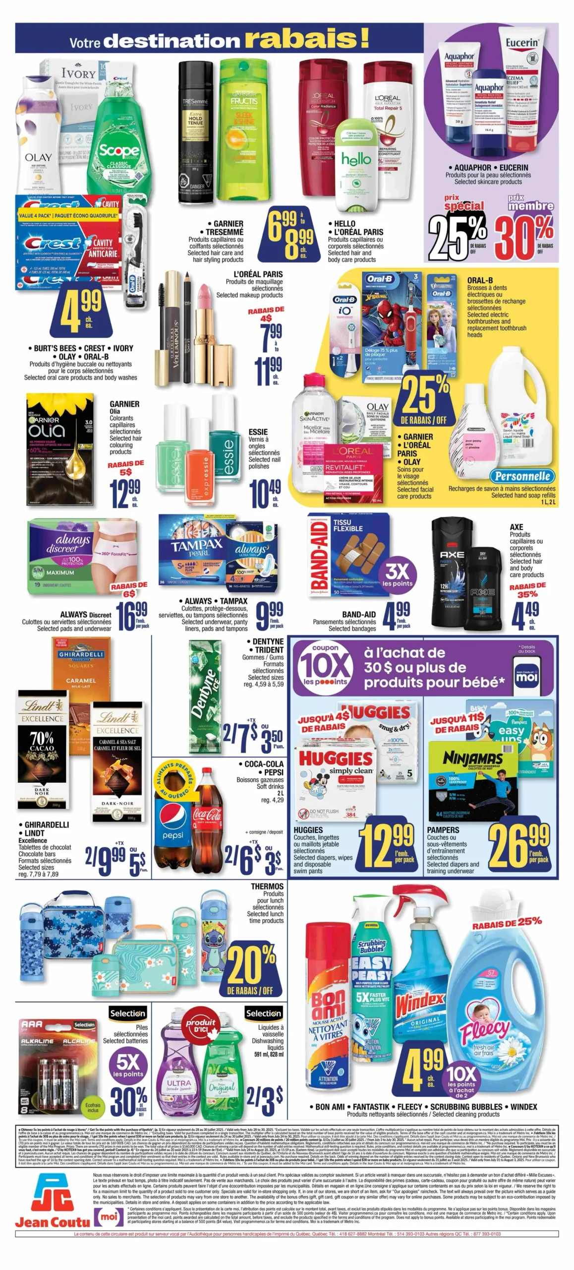 Page 2 de la Circulaire Jean Coutu du 24 au 30 juillet 2025