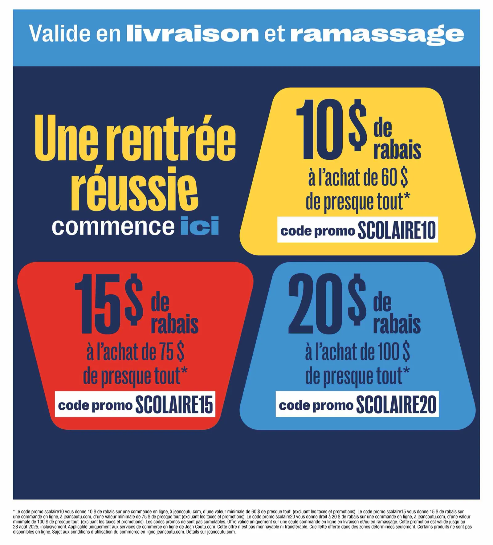Page 5 de la Circulaire Jean Coutu du 24 au 30 juillet 2025