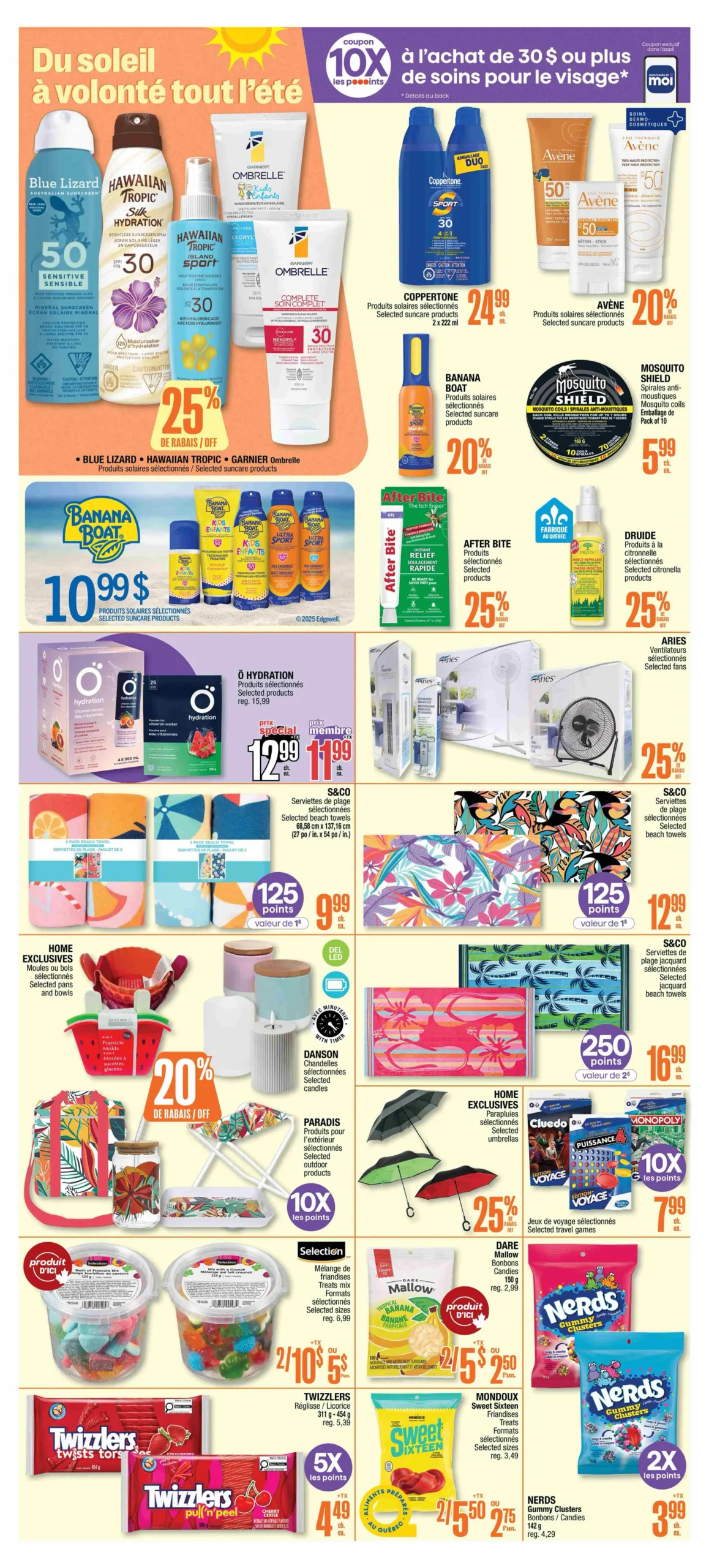 Page 6 de la Circulaire Jean Coutu du 24 au 30 juillet 2025