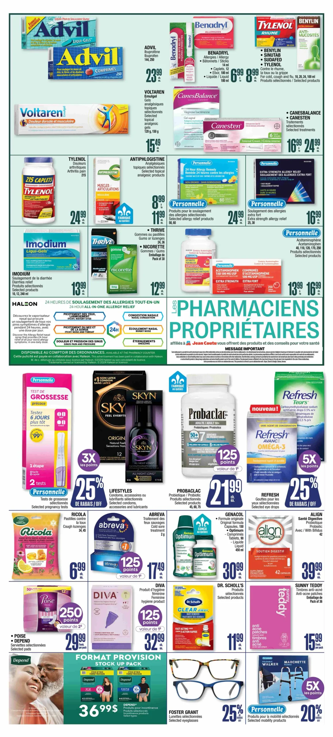 Page 7 de la Circulaire Jean Coutu du 24 au 30 juillet 2025