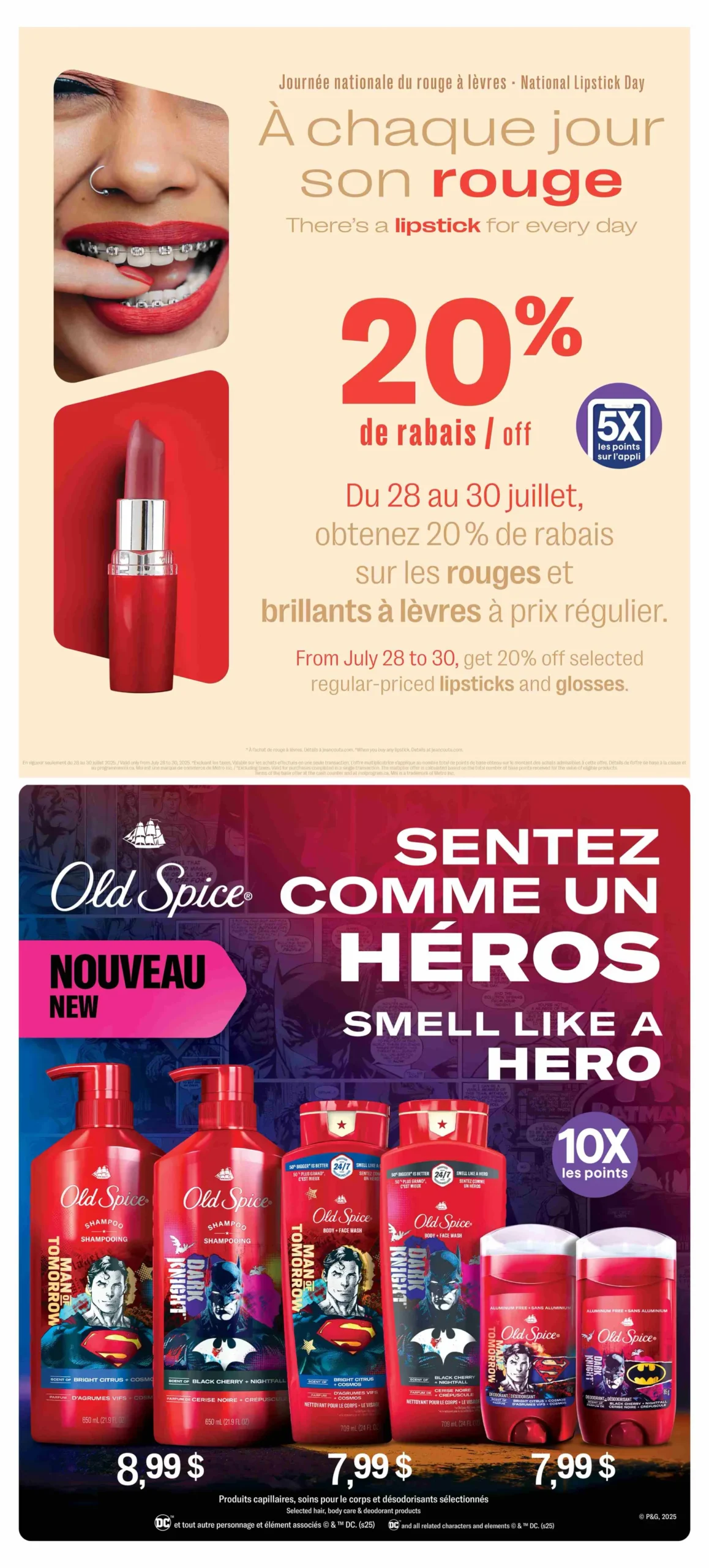 Page 9 de la Circulaire Jean Coutu du 24 au 30 juillet 2025