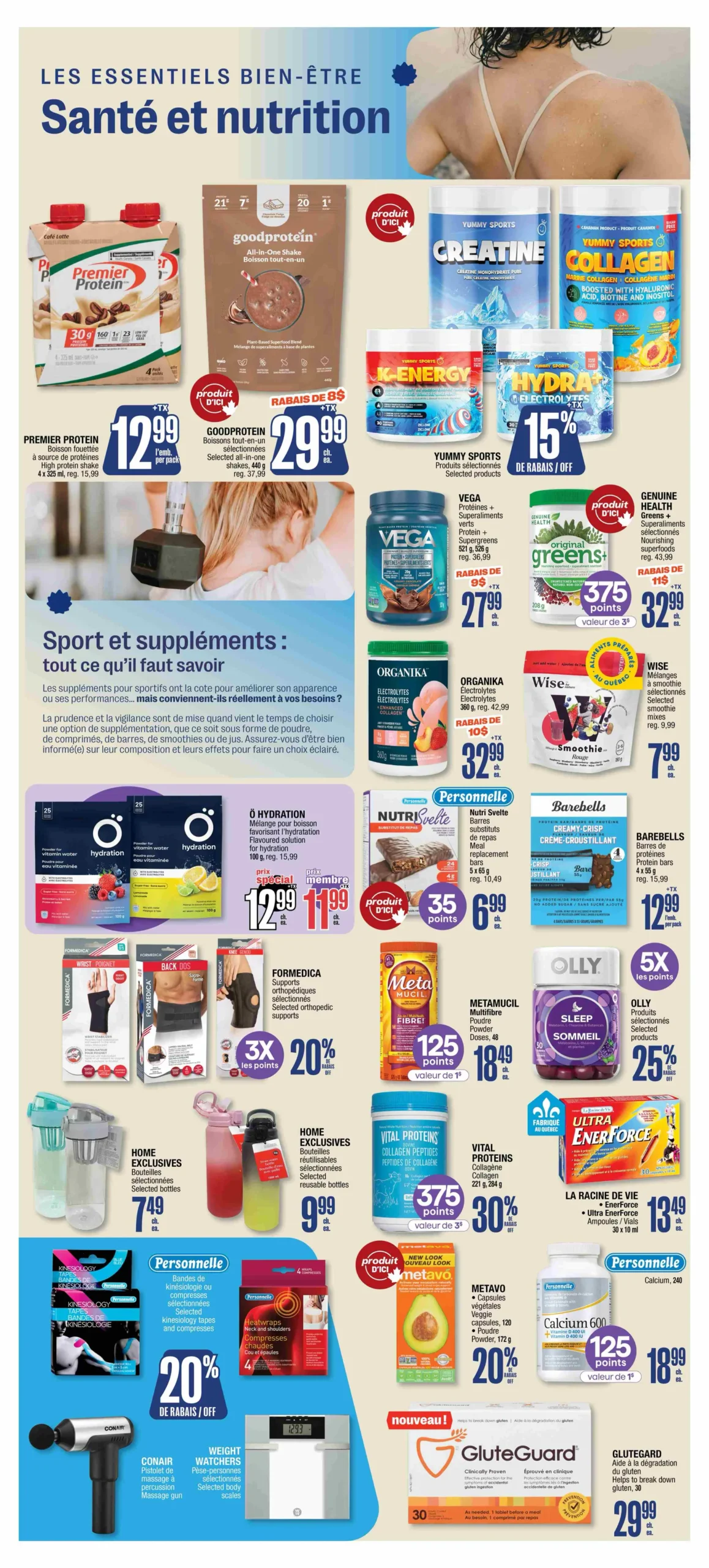 Page 13 de la Circulaire Jean Coutu du 24 au 30 juillet 2025