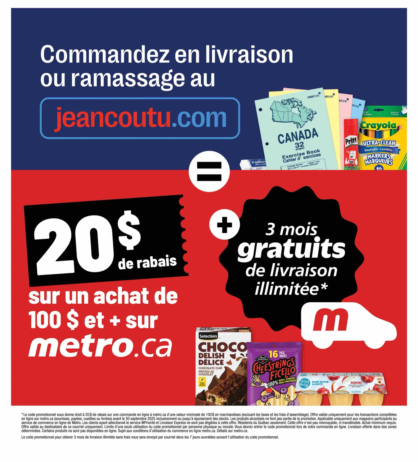 Page 14 de la Circulaire Jean Coutu du 24 au 30 juillet 2025