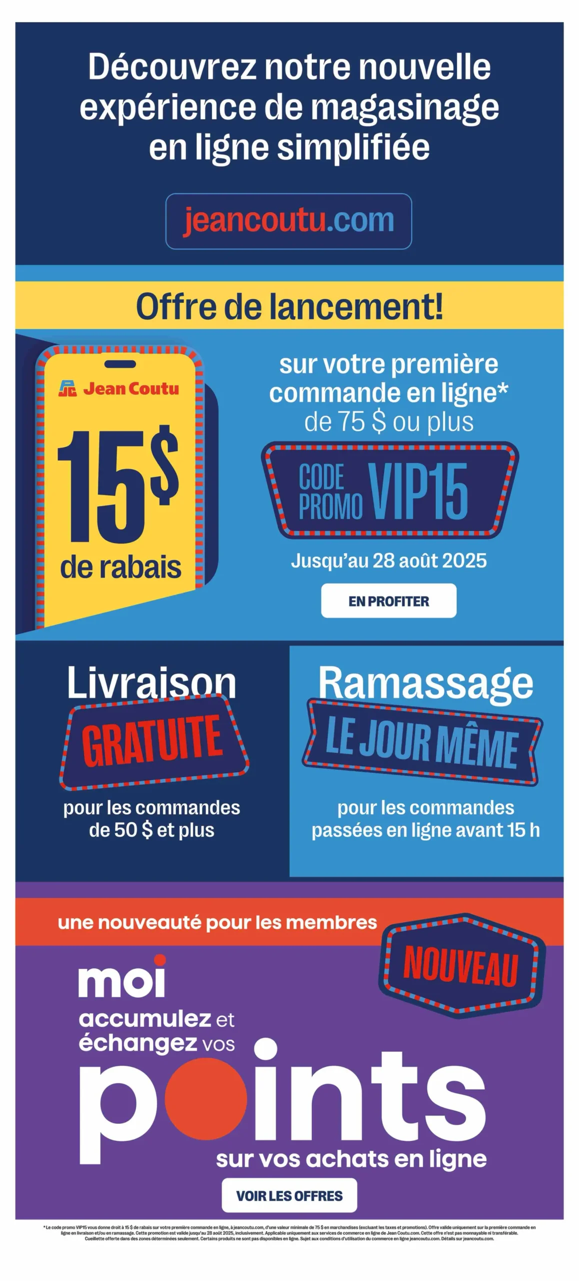 Page 15 de la Circulaire Jean Coutu du 24 au 30 juillet 2025