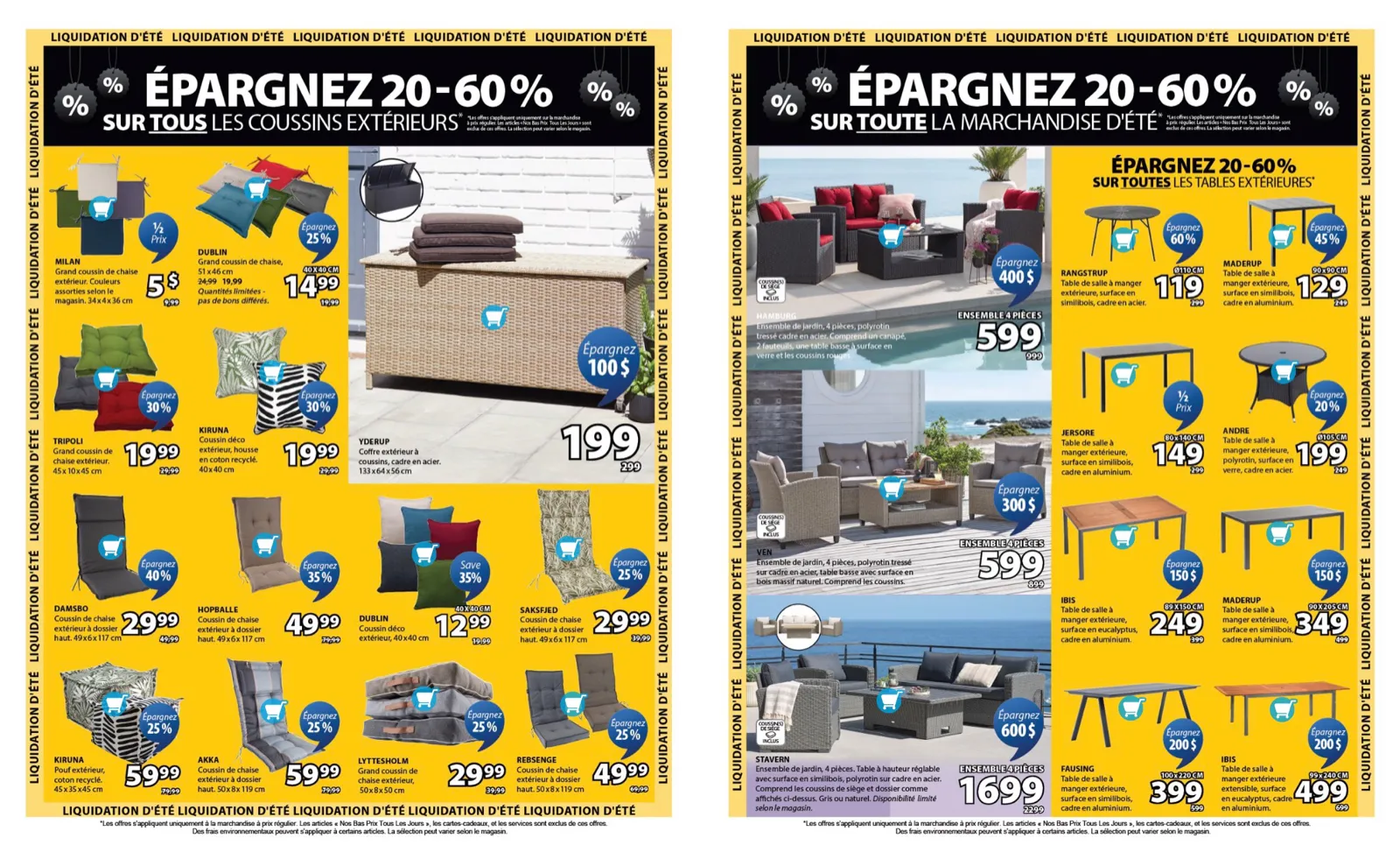 Page 3 de la Circulaire Jysk du 10 au 23 juillet 2025
