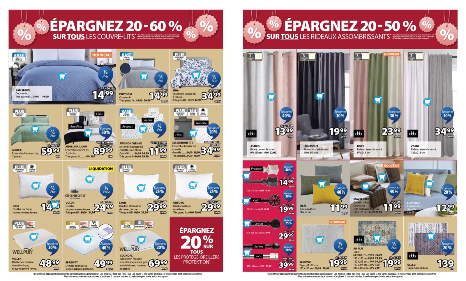 Page 8 de la Circulaire Jysk du 10 au 23 juillet 2025