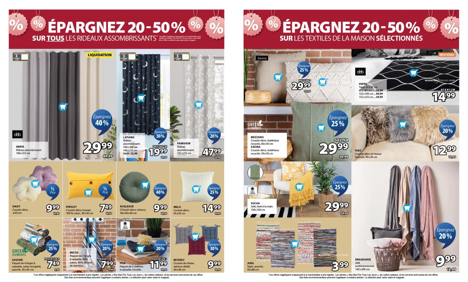 Page 15 de la Circulaire Jysk du 10 au 23 juillet 2025