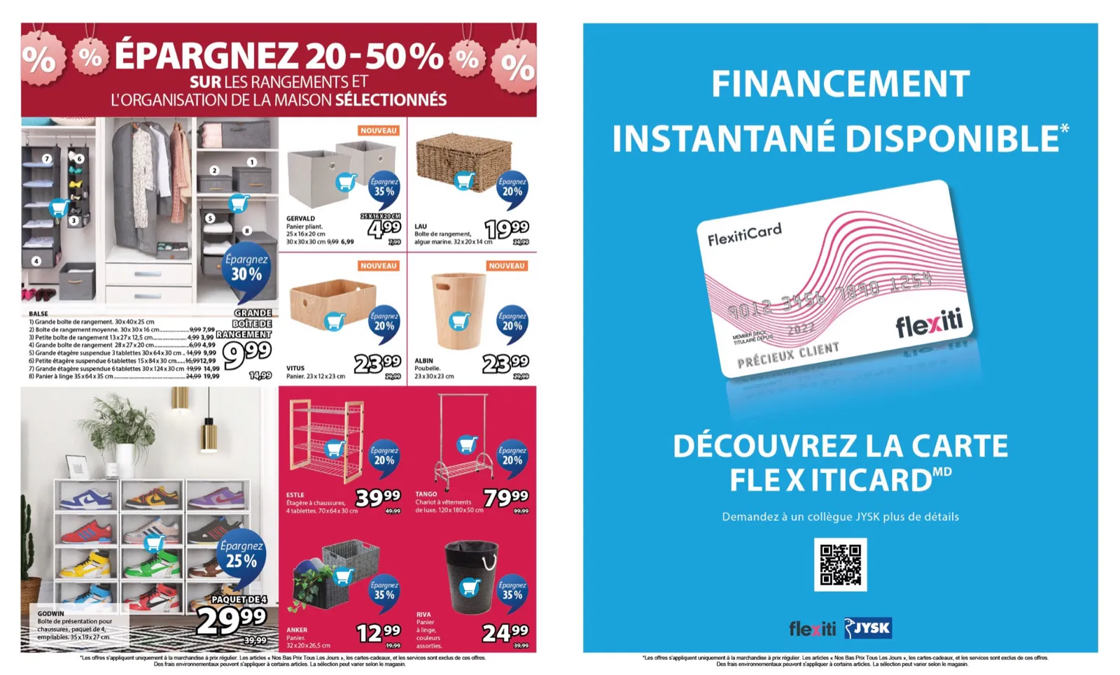 Page 16 de la Circulaire Jysk du 10 au 23 juillet 2025